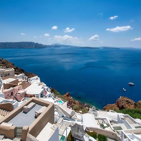 Kaleidoscope Oia Suites Eksteriør billede