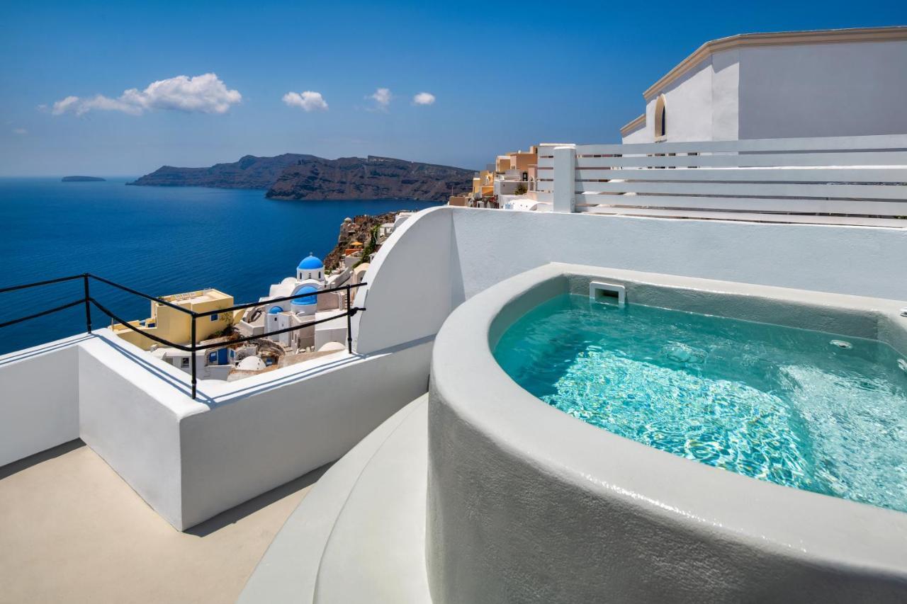 Kaleidoscope Oia Suites Eksteriør billede