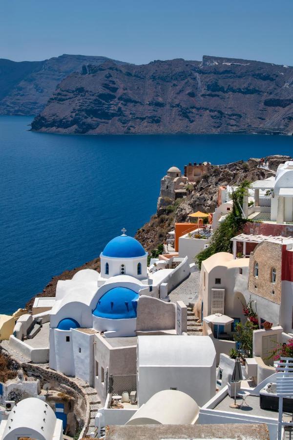 Kaleidoscope Oia Suites Eksteriør billede