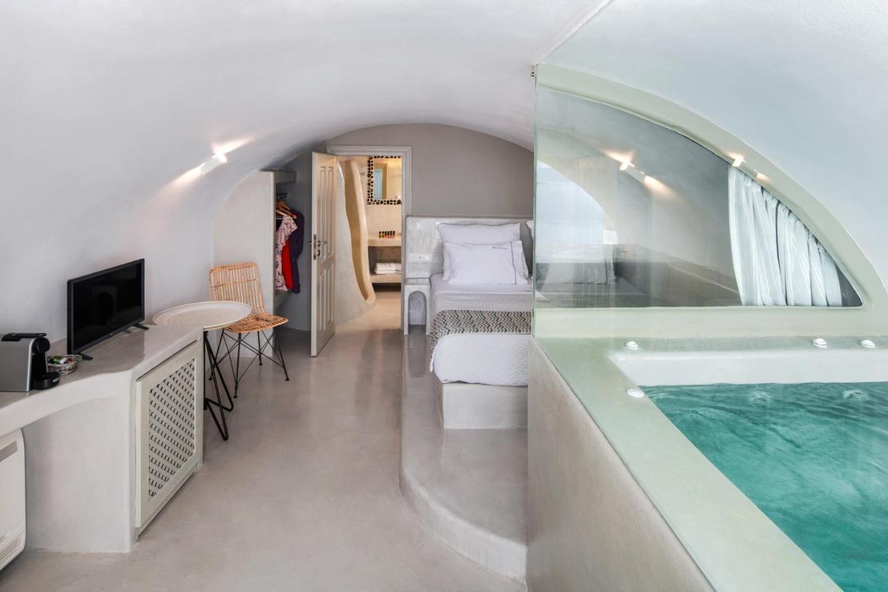 Kaleidoscope Oia Suites Eksteriør billede