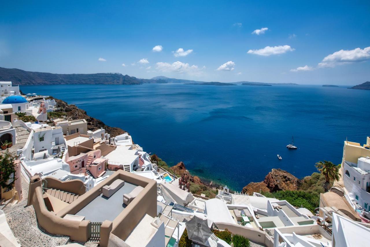 Kaleidoscope Oia Suites Eksteriør billede
