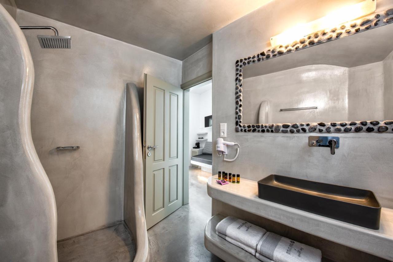 Kaleidoscope Oia Suites Eksteriør billede