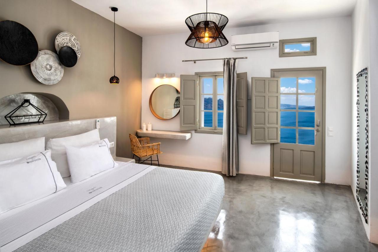 Kaleidoscope Oia Suites Eksteriør billede