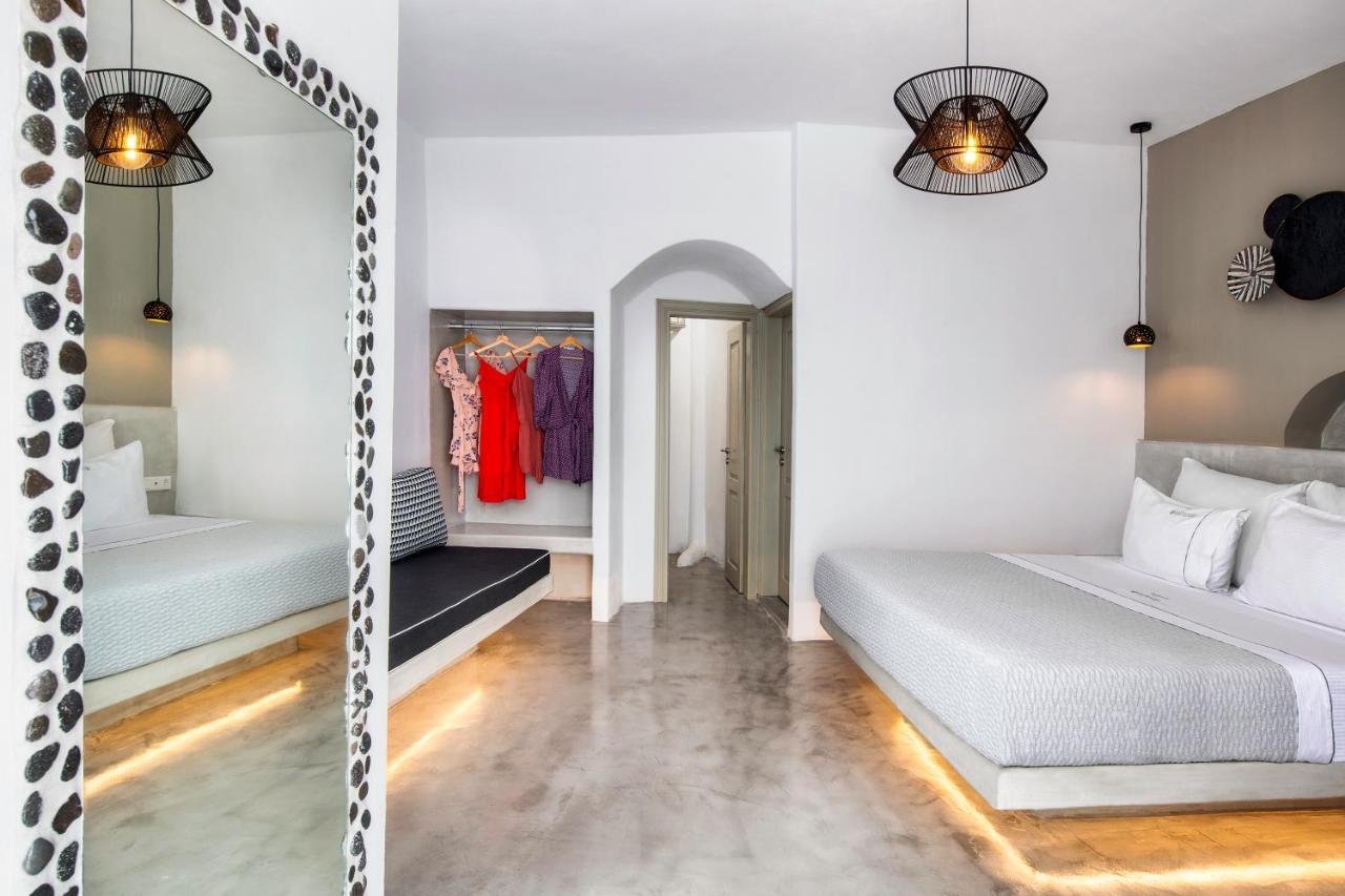 Kaleidoscope Oia Suites Eksteriør billede