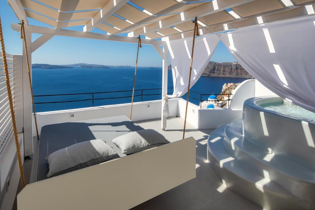 Kaleidoscope Oia Suites Eksteriør billede