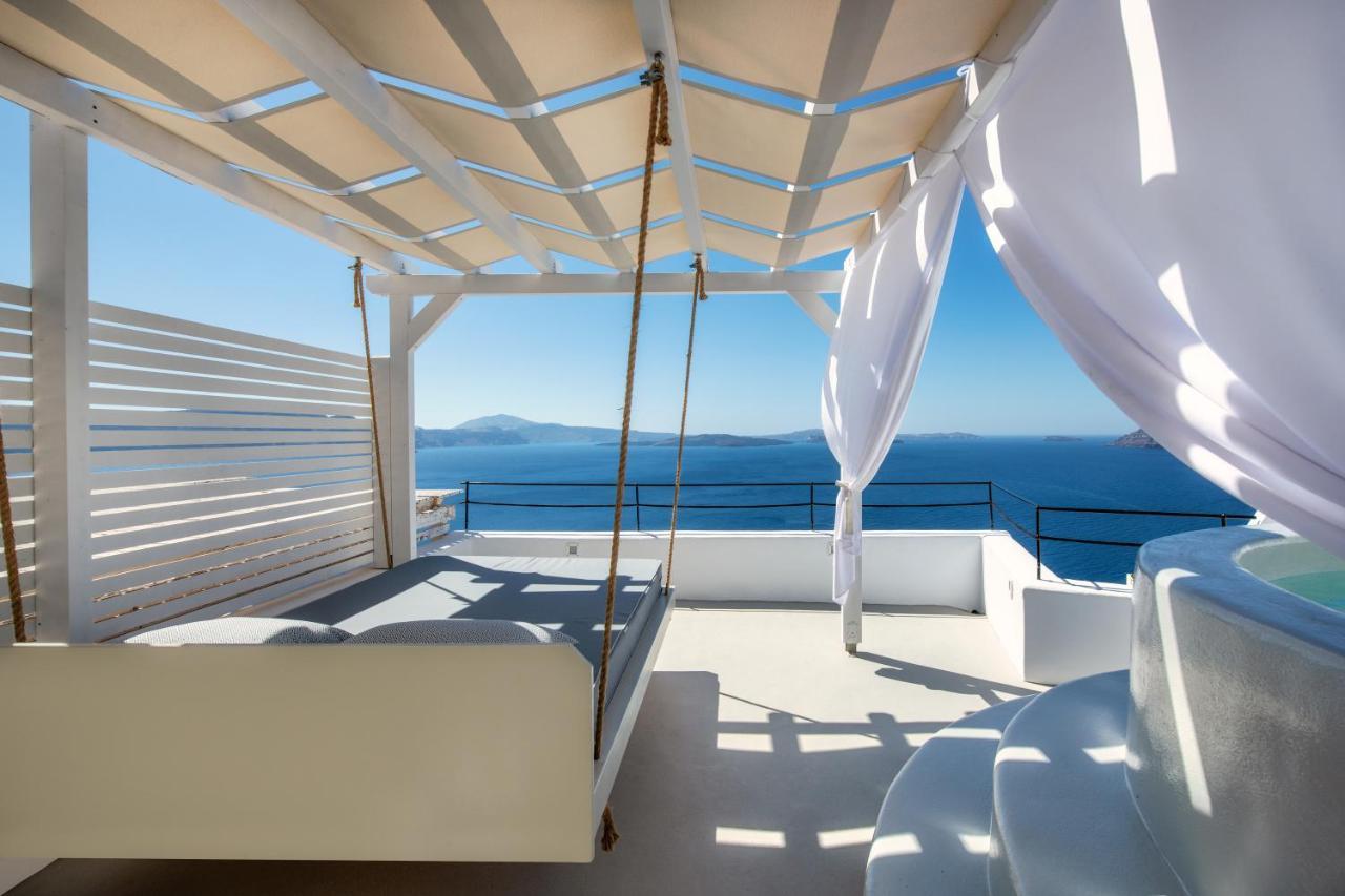 Kaleidoscope Oia Suites Eksteriør billede