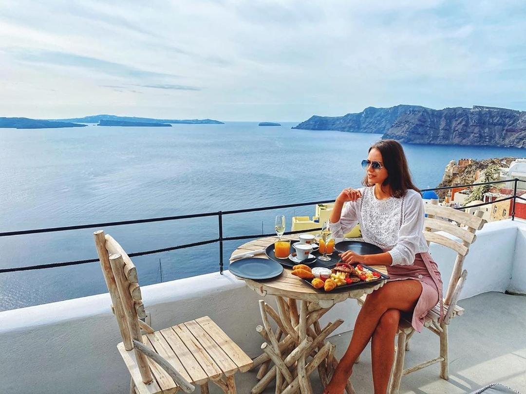 Kaleidoscope Oia Suites Eksteriør billede